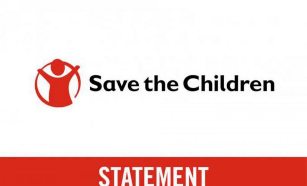 Save the Children CHILD RIGHTS ORGANIZATIONS CALL FOR SCALING UP OF